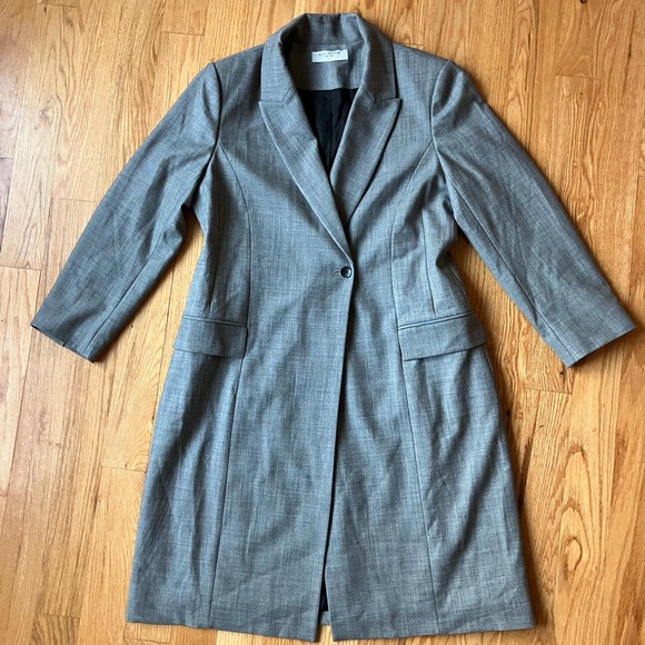 MM LaFleur Cheryl Belted Coat jacket, 14 Large - Picture 6 of 9